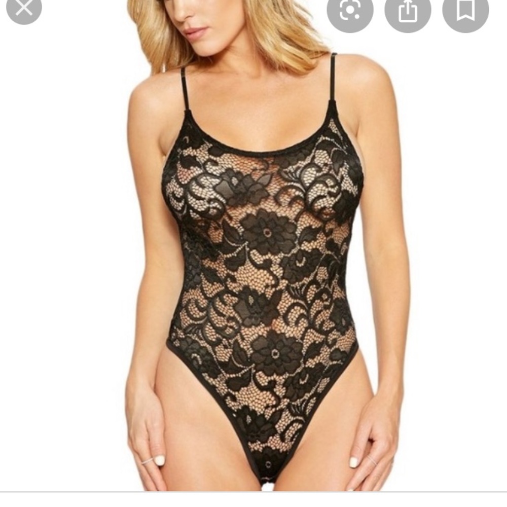 Naked wardrobe bodysuit
